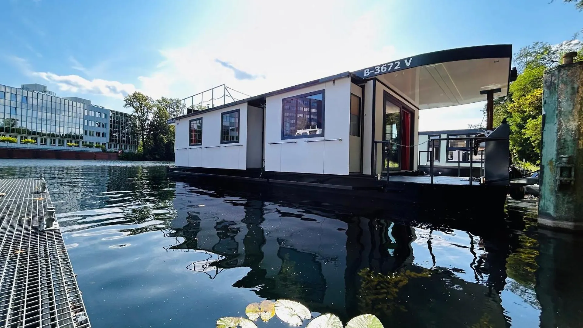 Holiday home Moonrooms - Luxus Hausboot Berlin